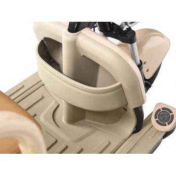 Электротрицикл Rutrike Gelbert Atlas 48V/60V 600Вт (Бежевый-3023)-3
