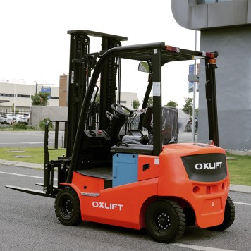 Электропогрузчик Вилочный RX 1630L OXLIFT 1600 кг 3000 мм Li-Ion, Side-Shift-2
