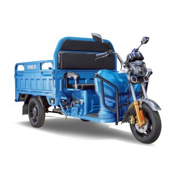 Грузовой электротрицикл Rutrike Дукат 1500 60V1000W (Синий-1969)
