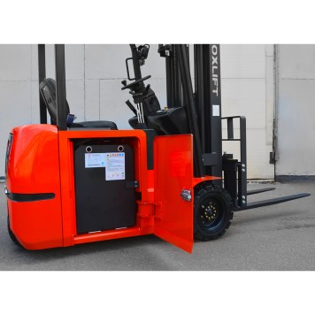 Мини Электропогрузчик OXLIFT MPX 1545 4500 мм-1