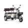 Электротрицикл Rutrike Gelbert Beta 48V/60V 800Вт (Серебристо-белый-3032)