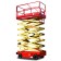 OXLIFT QZ-050-110 Самоходный (поводковый) подъемник ножничного типа с питанием от АКБ 11000 мм 500 кг