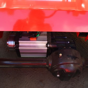 OXLIFT QZ-050-110 Самоходный (поводковый) подъемник ножничного типа с питанием от АКБ 11000 мм 500 кг-9