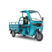 Грузовой электротрицикл Rutrike Глобус NEXT 1500 60V1200W (Синий-3128)