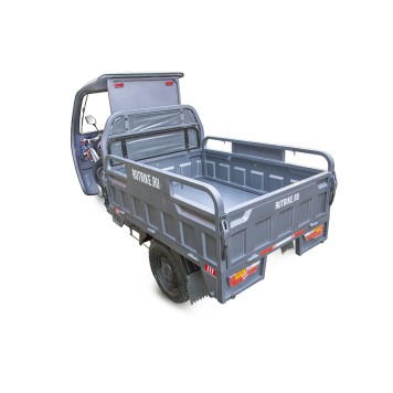 Грузовой электротрицикл Rutrike Глобус 1500 60V/1000W (Черный матовый-3320)-5