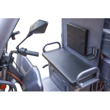 Грузовой электротрицикл Rutrike Глобус 1500 60V/1000W (Черный матовый-3320)-8