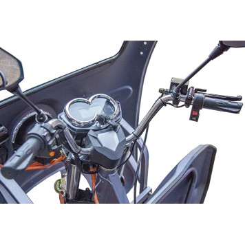Грузовой электротрицикл Rutrike Глобус 1500 60V/1000W (Черный матовый-3320)-9