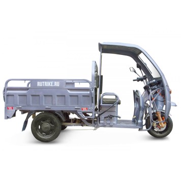 Грузовой электротрицикл Rutrike Глобус 1500 60V/1000W (Черный матовый-3320)-2