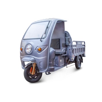 Грузовой электротрицикл Rutrike Глобус 1500 60V/1000W (Черный матовый-3320)-7