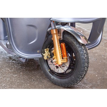 Грузовой электротрицикл Rutrike Глобус 1500 60V/1000W (Черный матовый-3320)-11