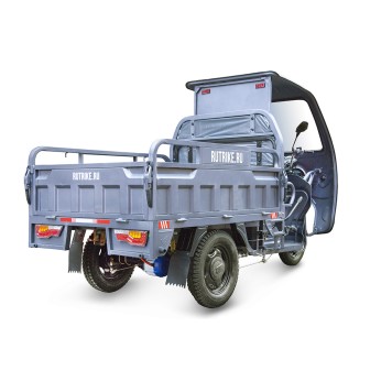Грузовой электротрицикл Rutrike Глобус 1500 60V/1000W (Черный матовый-3320)-3