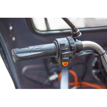 Грузовой электротрицикл Rutrike Глобус 1500 60V/1000W (Черный матовый-3320)-13
