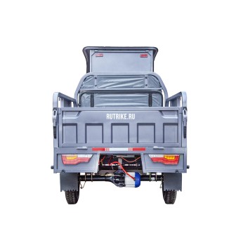 Грузовой электротрицикл Rutrike Глобус 1500 60V/1000W (Черный матовый-3320)-4