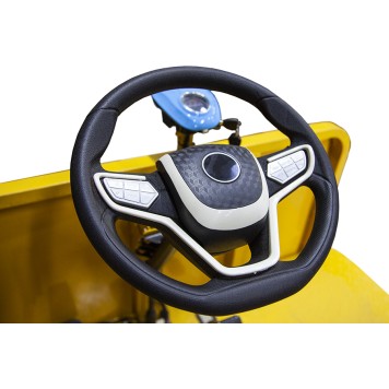 Платформенная тележка электрическая Rutrike ПЕРОН-5