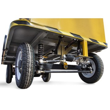 Платформенная тележка электрическая Rutrike ПЕРОН-1