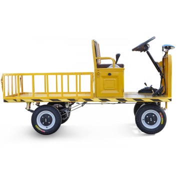 Платформенная тележка электрическая Rutrike ПЕРОН-7
