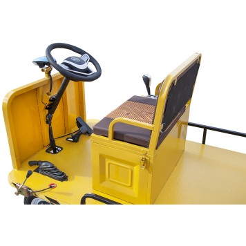 Платформенная тележка электрическая Rutrike ПЕРОН-6