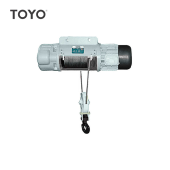 Канатный стационарный электротельфер TOYO CD1 0.25T 3M 1 скорость