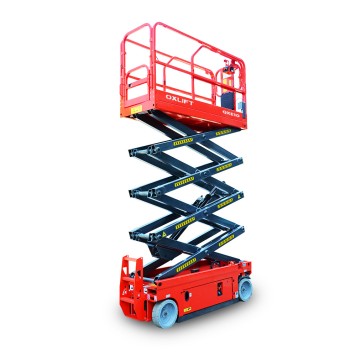 Самоходный Ножничный Подъемник QXE 10320H OXLIFT 8000 мм 320 кг-2