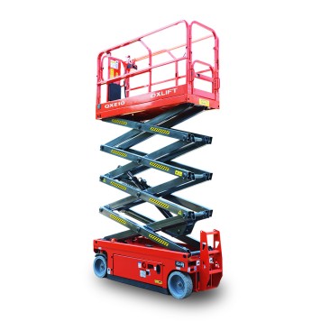 Самоходный Ножничный Подъемник QXE 10320H OXLIFT 8000 мм 320 кг-3