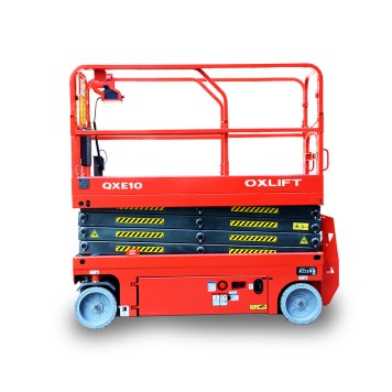 Самоходный Ножничный Подъемник QXE 10320H OXLIFT 8000 мм 320 кг-1