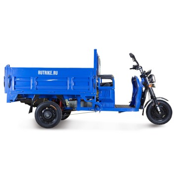 Грузовой электрический трицикл Rutrike D5 1500 гидравлика (72V1500W) (Серый-2797)-3