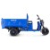 Грузовой электрический трицикл Rutrike D5 1500 гидравлика (72V1500W) (Серый-2797)