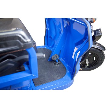 Грузовой электрический трицикл Rutrike D5 1500 гидравлика (72V1500W) (Серый-2797)-10