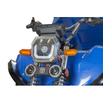 Грузовой электрический трицикл Rutrike D5 1500 гидравлика (72V1500W) (Серый-2797)-5