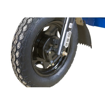 Грузовой электрический трицикл Rutrike D5 1500 гидравлика (72V1500W) (Серый-2797)-6