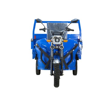 Грузовой электрический трицикл Rutrike D5 1500 гидравлика (72V1500W) (Серый-2797)-2