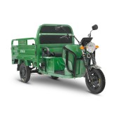 Грузовой электротрицикл Rutrike Вектор 1500 60V1200W (Зеленый-3234)