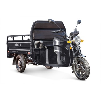 Грузовой электротрицикл Rutrike Мастер 1500 60V1000W (Черный матовый-2814)