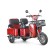 Электротрицикл Rutrike Gelbert Tuban 48V/60V 600Вт (Красный-3062)