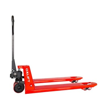 Ручная Гидравлическая Тележка OXLIFT OX25 2500 кг-2