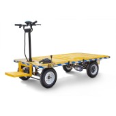 Платформенная тележка электрическая Rutrike СКЛАД 2000 П