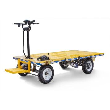 Платформенная тележка электрическая Rutrike СКЛАД 2000 П