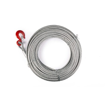 КАНАТ 12 м для лебёдки TOR МТМ 1600, 1,6 т (тип ZNL) d=11мм