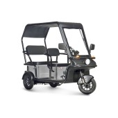 Электротрицикл Wanshida NIPLA 570 60V 1000Вт (Серый-3090)