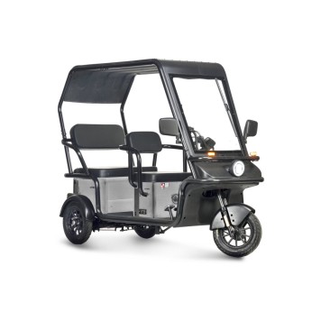 Электротрицикл Wanshida NIPLA 570 60V 1000Вт (Серый-3090)