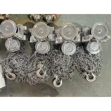 Ручная цепная шестерённая таль из нержавеющей стали HSS-ZHC 10T 4F 6M-2