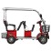 Электроскутер четырехколесный Rutrike Gelbert Hara 48V/60V 600Вт (Синий-3040)