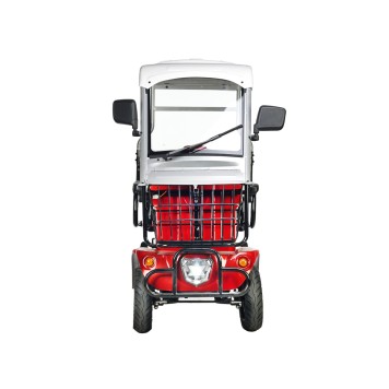 Электроскутер четырехколесный Rutrike Gelbert Hara 48V/60V 600Вт (Синий-3040)-4