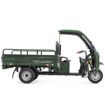 Грузовой электротрицикл Rutrike D4 NEXT КАБИНА 1800 60V1500W (Синий-2733)-4