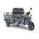 Грузовой электротрицикл Rutrike Вектор 1500 60V1200W (Серый-3235)