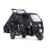 Грузовой электрический трицикл Rutrike D5 КАБИНА гидравлика 1500 72V1500W (черный-матовый-2914)