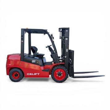 Автопогрузчик Вилочный Дизельный OXLIFT CPCD30-A2G2 3000 мм 3000 кг-2