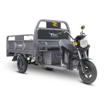 Грузовой электротрицикл Rutrike D4 1800 60V1200W (темно-серый-1982)