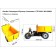 Rutrike Самоходный строительный Бункер «Самосвал» СТБ 500-У 60V1200W