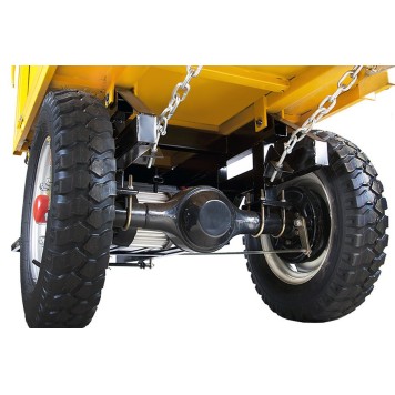 Rutrike Самоходный строительный Бункер «Самосвал» СТБ 500-У 60V1200W-7